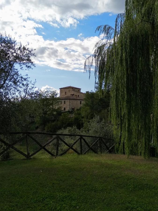 Residenza Il Platano Fortilizio Di Campiglia Rapolano Terme Dış mekan fotoğraf