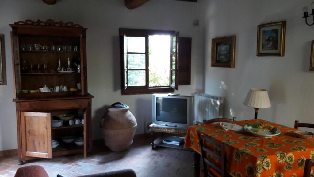 Residenza Il Platano Fortilizio Di Campiglia Rapolano Terme Dış mekan fotoğraf