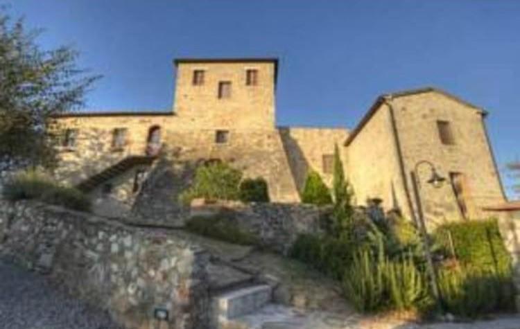 Residenza Il Platano Fortilizio Di Campiglia Rapolano Terme Dış mekan fotoğraf