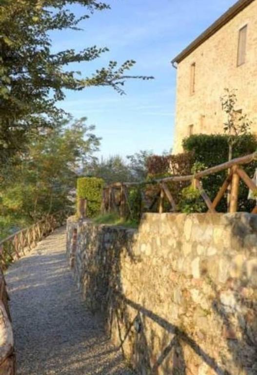 Residenza Il Platano Fortilizio Di Campiglia Rapolano Terme Dış mekan fotoğraf
