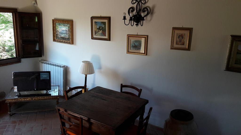Residenza Il Platano Fortilizio Di Campiglia Rapolano Terme Dış mekan fotoğraf