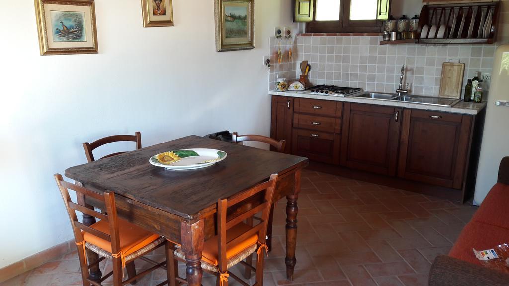 Residenza Il Platano Fortilizio Di Campiglia Rapolano Terme Dış mekan fotoğraf