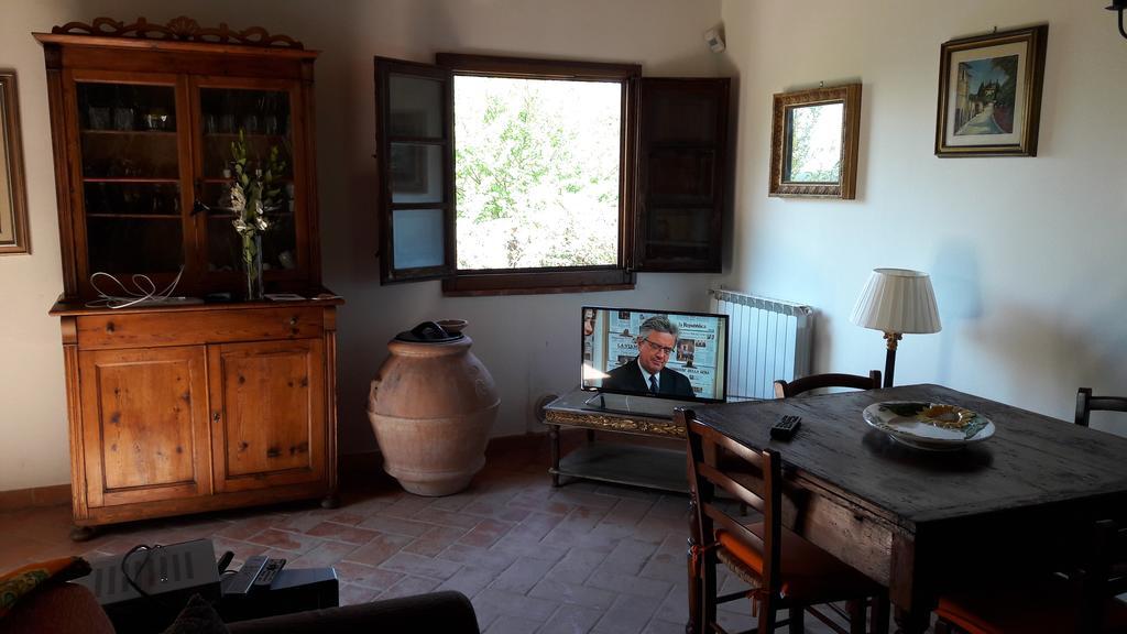 Residenza Il Platano Fortilizio Di Campiglia Rapolano Terme Dış mekan fotoğraf