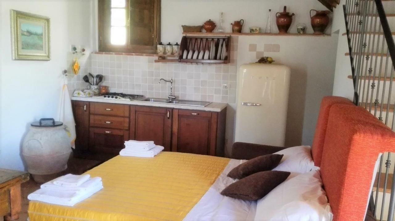 Residenza Il Platano Fortilizio Di Campiglia Rapolano Terme Dış mekan fotoğraf